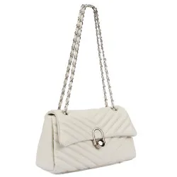 Sac à main femme d'épaule 052g 01 panna