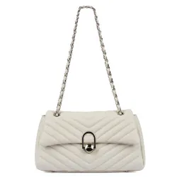 Sac à main femme d'épaule 052g 01 panna