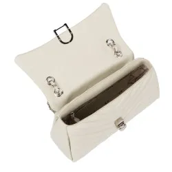 Sac à main femme d'épaule 052g 01 panna