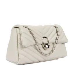 Sac à main femme d'épaule 052g 01 panna