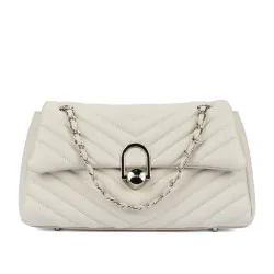 Sac à main femme d'épaule 052g 01 panna