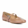 Ballerines femme 1319 vernis beige