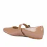 Ballerines femme 1319 vernis beige