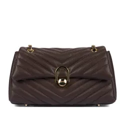 Sac à bandoulière femme 052g testa di moro
