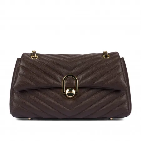 Sac à bandoulière femme 052g testa di moro