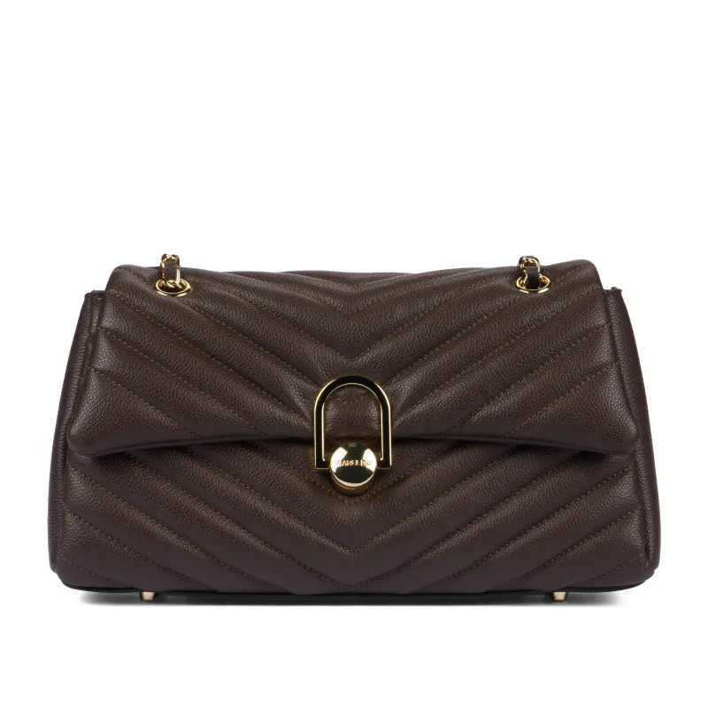 Sac à bandoulière femme 052g testa di moro
