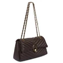 Sac à bandoulière femme 052g testa di moro