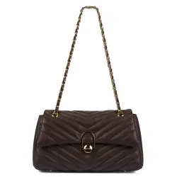 Sac à bandoulière femme 052g testa di moro