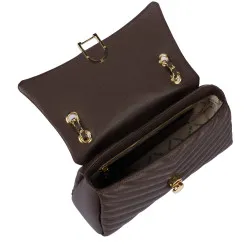 Sac à bandoulière femme 052g testa di moro