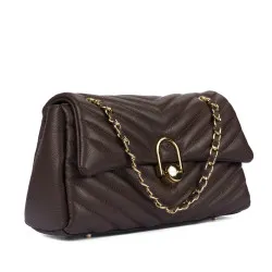 Sac à bandoulière femme 052g testa di moro
