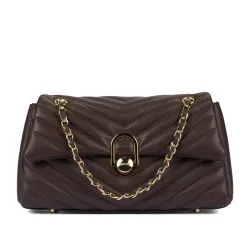 Sac à bandoulière femme 052g testa di moro