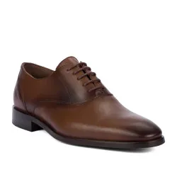 Chaussures élégantes pour hommes 9007 à marron
