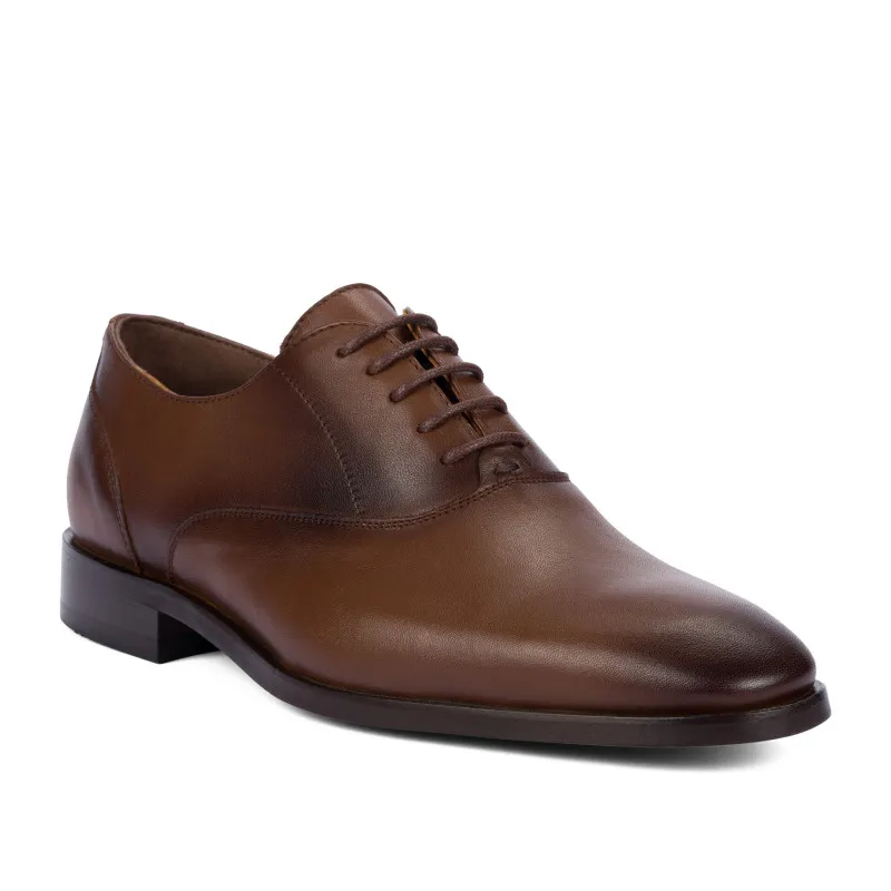 Chaussures élégantes pour hommes 9007 à marron