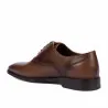 Chaussures élégantes pour hommes 9007 à marron