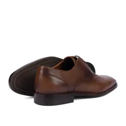 Chaussures élégantes pour hommes 9007 à marron