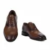 Chaussures élégantes pour hommes 9007 à marron