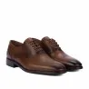 Chaussures élégantes pour hommes 9007 à marron