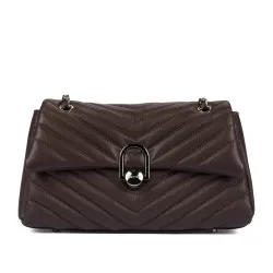 Sac à main femme bandoulière 052g 01 testa di moro