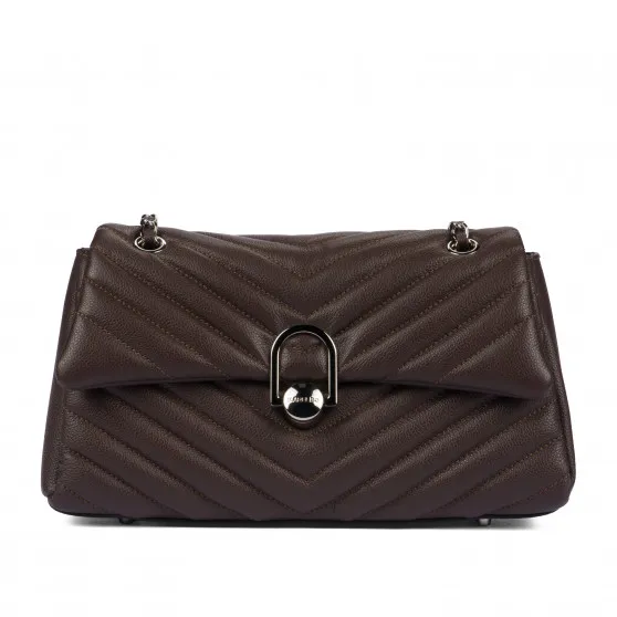 Sac à main femme bandoulière 052g 01 testa di moro