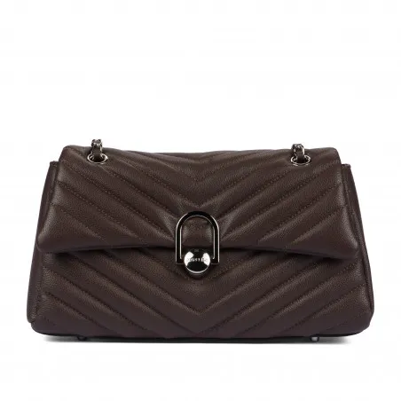 Sac à main femme bandoulière 052g 01 testa di moro