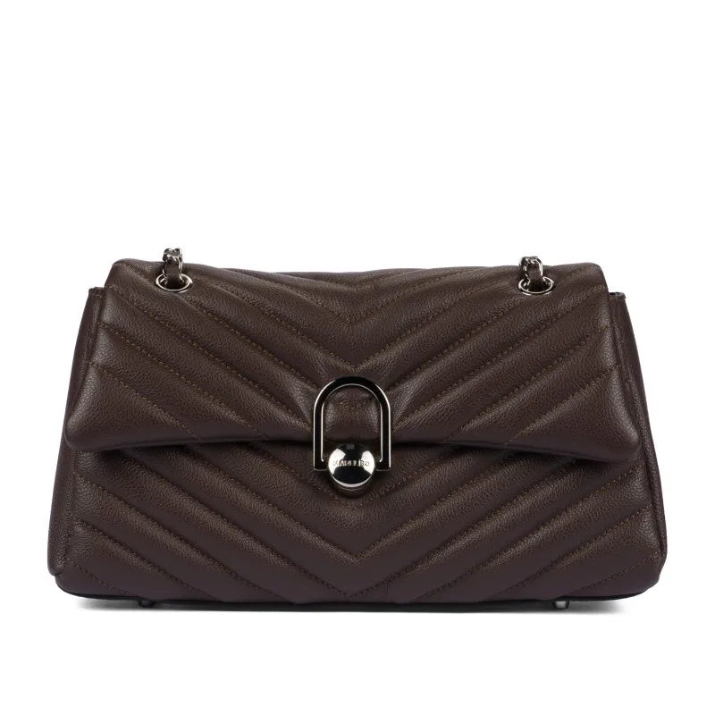 Sac à main femme bandoulière 052g 01 testa di moro