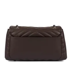 Sac à main femme bandoulière 052g 01 testa di moro