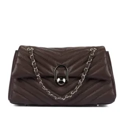 Sac à main femme bandoulière 052g 01 testa di moro