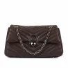 Sac à main femme bandoulière 052g 01 testa di moro