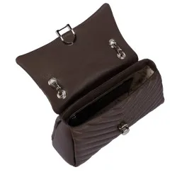 Sac à main femme bandoulière 052g 01 testa di moro