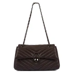 Sac à main femme bandoulière 052g 01 testa di moro