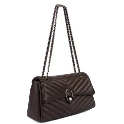 Sac à main femme bandoulière 052g 01 testa di moro