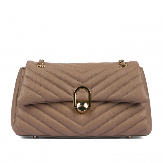 Sac à main femme épaule 052g cappuccino
