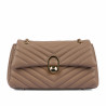 Sac à main femme épaule 052g cappuccino
