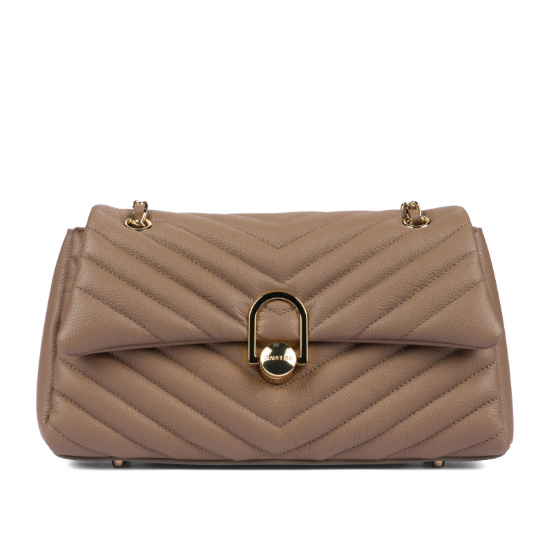 Sac à main femme épaule 052g cappuccino
