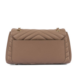 Sac à main femme épaule 052g cappuccino