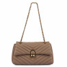 Sac à main femme épaule 052g cappuccino
