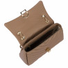 Sac à main femme épaule 052g cappuccino