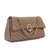 Sac à main femme épaule 052g cappuccino