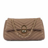 Sac à main femme épaule 052g cappuccino
