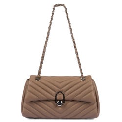 Sac à main d'épaule femme 052g 01 cappuccino