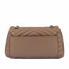 Sac à main d'épaule femme 052g 01 cappuccino