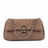 Sac à main d'épaule femme 052g 01 cappuccino