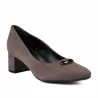 Chaussures femme 1375 velours sable
