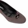 Chaussures femme 1375 velours sable