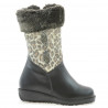 Bottes pour petits enfants 24c noir+tigresse