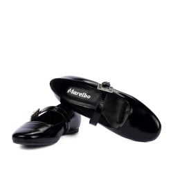 Ballerines femme 1319 vernis noir