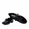 Ballerines femme 1319 vernis noir