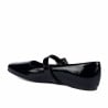 Ballerines femme 1319 vernis noir