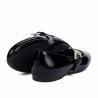 Ballerines femme 1319 vernis noir