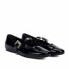 Ballerines femme 1319 vernis noir